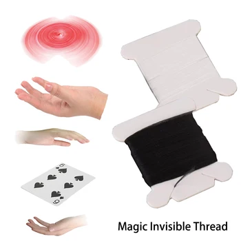 Čvrsta elastična elastična nevidljiva nit, pribor za čarobne trikove, rekvizite za trikove, plovak za trikove