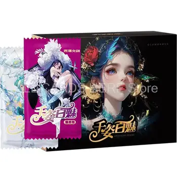 Šarmantan razglednice za djevojčice za djecu Goddess Story Goddess Alliance Silver Edition Posebna kartica sa muškim likom anime Dječji društvene igračke