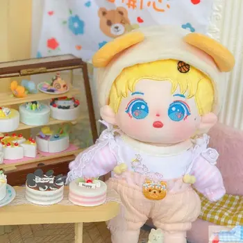 Žute kose KUNA 20 cm Sean Xiao Korejski lutkarska odjeća Kpop EXO idol Slatke plišane igračke lutke pliš za lutke-idole Igračke poklon