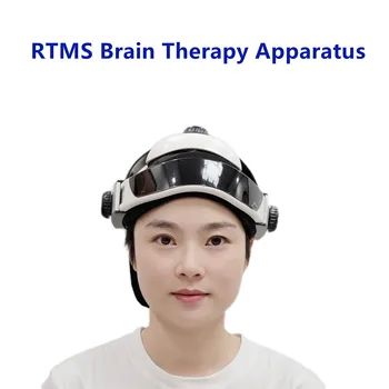 Транскраниальная magnetska stimulacija Rtms za liječenje moždanog udara, odrasle i djecu, nesanice, anksioznosti, depresije, autizam, aparat za terapiju mozga