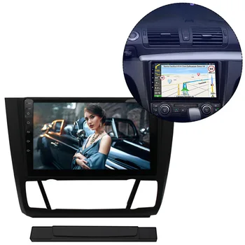 1 + 16G 11 Auto stereo Satelitska navigacija GPS za BMW 1 serije E81 E87 2004-2011 WIFI DAB + Plug and play, direktna sadnja, jednostavna instalacija