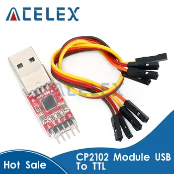 1 kom. modul CP2102 USB TTL serijski UART STC kabel za preuzimanje PL2303 Super ažuriranje linije četke