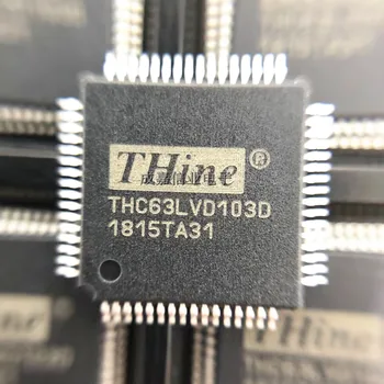10 kom./lot THC63LVD103D TQFP-64 160 Mhz 30-bit COLOR LVDS-ODAŠILJAČ 35 bitni CMOS/TTLdata na četiri LVDS