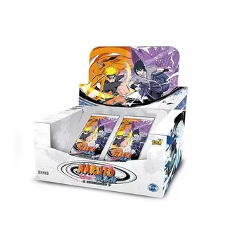 12/24/36 kutija Veleprodaja Zbirka kartice Društvene igre Naruto anime figure slova Tablica odbora igračke za djecu Božićni dar