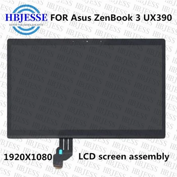 12,5 inča Originalni LCD zaslon B125HAN03.0 ZA Asus ZenBook 3 UX390 UX390U UX390UA UX390UAK LCD zaslon Zamjena LCD zaslona sklop