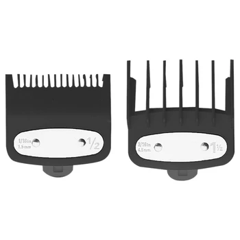 2 kom. graničnik za šišanje kose, vodilica za kosu, veličine 1,5 mm/4,5 mm, brijač zamjena za Wahl
