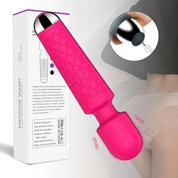 20 Načina Vibratori I Seks-Igračke Za Žene Stimulacija Klitorisa Odrasli Punjiva Seks-Shop Dildo Vibrator Ženski Erotski Masturbator