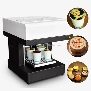 2021selfie kava pisač 3d ispis cappuccino latte može ispisati bilo koju sliku селфи art za kafića, restorana kava pisač stroj
