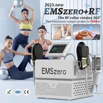 2023 Novi Emszero 2 u 1 valjkasti masaža za mršavljenje, компрессионная микровибрационная vakuumska 5D stroj za mršavljenje tijela
