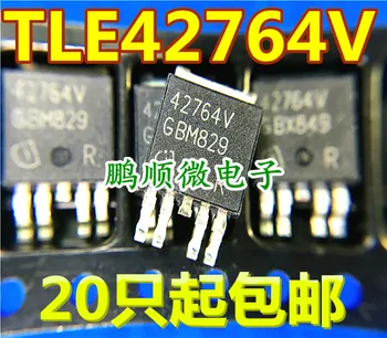 30шт originalni novi regulator TLE42764DV 42764V LDO podešavanje 2,5-20V TO252-5 novi proizvod