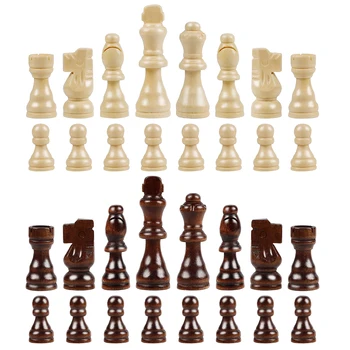 32 kom. međunarodnim šahovskim figurama, zamjena drvenih šah igre, zabavne igre
