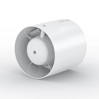 4-Inčni cijevni ventilator Otvor ispušni ventilator Mini-napa Kupaona Wc Zidni kuhinjski ventilator za kupatilo