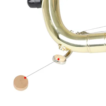 5 kom. vodeni ključ ventil za ispuštanje vode пробковая za polaganje cijevi Pribor za popravak trombon Promjer 9 mm Debljina 4 mm