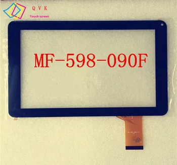 9-inčni tablet PC MF-598-090f A13 kapacitivni zaslon osjetljiv na dodir, ploča od stakla, digitalizator ukazuje na veličinu i boje