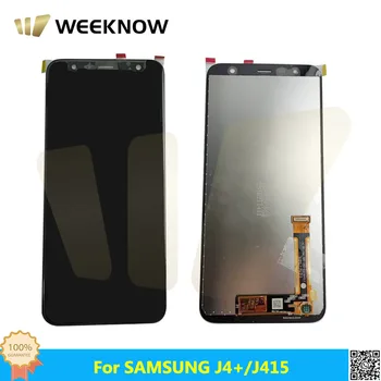 AAA Za Samsung Galaxy J4 + J4 Plus J415 LCD zaslon Za SM-J415F SM-J415FN SM-J415G Incell LCD zaslon + Zamjena zaslona osjetljivog na dodir