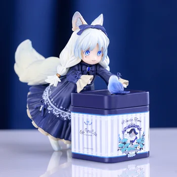 Anime 11,5 cm PVC riboza zvijezda različitih boja sive mag čajanka lik mačka ukras figurice besplatna dostava robe