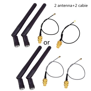 Antena RP-SMA muški bežični usmjerivač PCI IPX na RP-SMA muški kabel s kika dostupne 594A