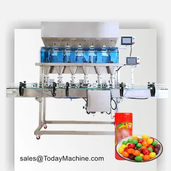 Automatski stroj za vaganje šalica, punjenje i brtvljenje stroj u hot-prodaja