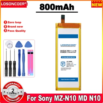 Baterija LOSONCOER LIP-3WMB 800 mah baterija Sony MZ-N10 MD N10 ~ Na lageru