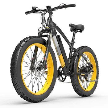 Biljka XC4000 1000 W/500 W 48 U 13ah električni bicikl debela guma bicikl litij baterija 26 inča električni snow mountain bike bicikla
