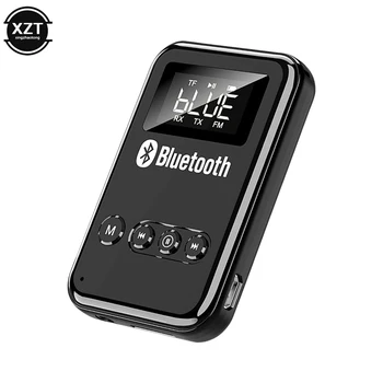 Bluetooth-kompatibilni odašiljač-prijemnik 5.0, 3,5 mm Aux Audio, bežični adapter za PC, slušalice, auto Bluetooth prijemnik