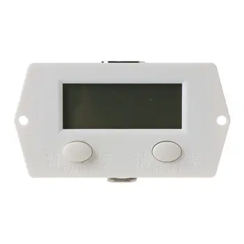 Brojač magnetske indukcije Digitalni Elektronski Brojač udaraca 5-Znamenkasti LCD-Digitalni prikaz 0-99999 se Koristi za industrijsku