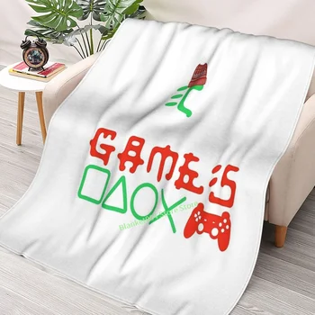 C Namijenjen je za računalne igre, klasična majica, deka s 3D ispis, kauč, dekorativni pokrivač za spavaće sobe, dječji odrasla osoba božićni poklon