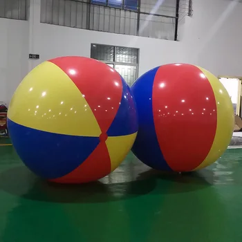 Divovski 80-200 cm napuhavanje odbojka na loptu Morski bazen, vodeni balon PVC napuhavanje igračke loptice za djecu Besplatna dostava Jeftini ručnici