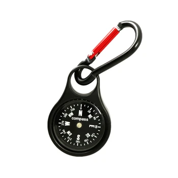 Dizajnirano za kompasa od цинкового legure, spona za kompasa, dizajnirano za kampiranje, pribor za šetnje na otvorenom, penjanje