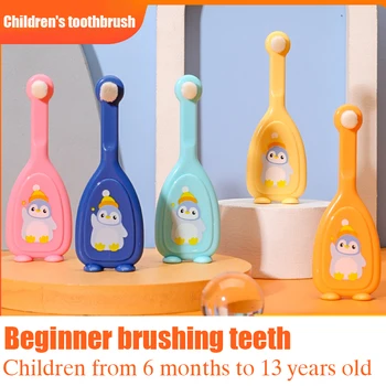 Dječja pasta za zube s mekom četkom, dječje četka za čišćenje zuba, mekom отбеливающая četka za čišćenje usne šupljine, dječja četkica za zube
