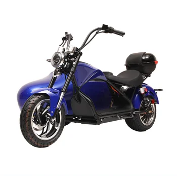električni tricikl visoke kvalitete 3000 W, motor CP-4, električni bicikli, skuteri 2023, snažan odrasla osoba citycoco