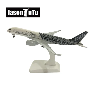 GOMILA JASON 20 cm Originalni Model zrakoplova Airbus A350 Model aviona, Отлитая pod pritiskom Metalni 1/300 Velikih zrakoplova, Izravna dostava tvornice