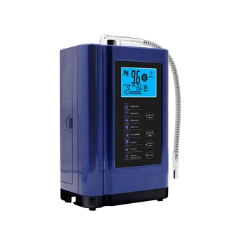 Hot prodaja 5-7 ploče stolni alkalna ionizator vode costom brand water ionizator ionizator vode