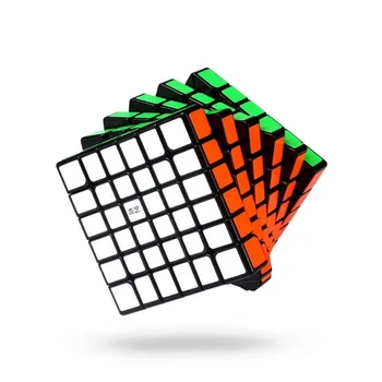 Inteligentni serija 6X6X6 QiFan Ekonomskih Glatka Zagonetka Visoke Razine Magic Cube Beba obrazovanje Za djecu iznad 6 godina