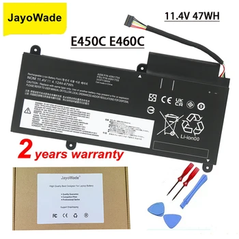 JayoWade Novi 45N1754 45N1755 Baterija za prijenosno računalo Lenovo ThinkPad E450 E450C E460 E460C E455 E465 E465C 45N1753 45N1756 45N1757