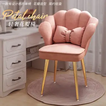 Jednostavan luksuzni blagovaona stolice, dom stolice, naslon za spavaće sobe, wc-stolica, stolica za manikuru, stolica za šminkanje, stolica ins, stolica za latice, lezaljka