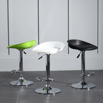 Jednostavne barske stolice u skandinavskom stilu, modernu individualnost, bar stolica sa naslonom, barske stolice, blagajna, recepcija, stolice, bar stolica