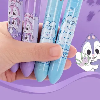 Kemijska olovka s mlijekom 0,5 mm, olovke za pisanje s zec i vjeverica, crtani olovke, olovke za potpis, нажимные olovke, kemijske potisni ručka