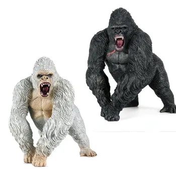 King Kong Gorila Figurica Igračke Anime Orangutan Crtani Lik Solidan Model Тираннозавр Rex Zbirka Dječji Dar