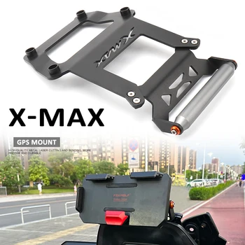 Kit Konzole za pričvršćivanje Uređaja za moto Roadbook Za Yamaha X-MAX300 X-MAX 300 XMAX300 XMAX 300 2023 Držač za GPS Nosač 12/22 mm