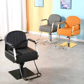 Kose stolica Nordic Hair Salon Specijalizirane opreme za izgradnju trepavica Dizajn stolice za šminkanje Moderna hidraulični namještaj Cadeira za manikuru DWH