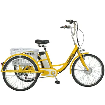 Mali električni tricikl 24 inch(e) e) Električna Klizna lampa, nije lako деформируемый akumulatorski automobil