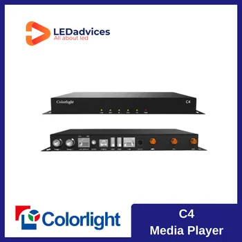 Media player Colorlight Cloud serije C4 lan / Wi-Fi / 4G, Multi media player Novastar, media player Linsn TB1 TB30 TB60