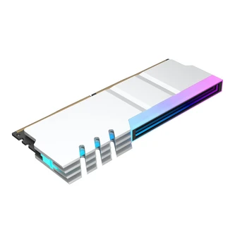Memory Stick Prsluk za raspodjelu topline Ddr5 sinkronizacija svjetlosti ARGB Računalna oprema Dekor tela radijator