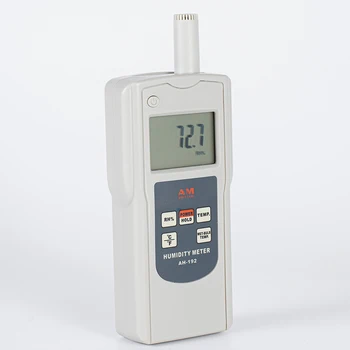 Mjerač temperature i vlage visoke rezolucije, tester AH-192, digitalni termometar-hygrometer sa širokim rasponom mjerenja od 10 ~ 95% rh