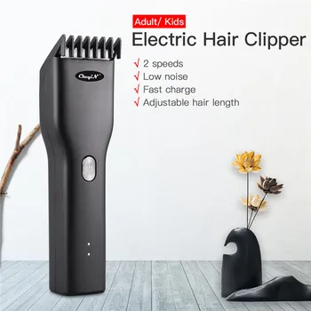 Moćan stroj za šišanje kose, muške električni pisaći stroj za šišanje kose, brijanje za šišanje kose, čije oštrice za rezanje, češalj s niskom razinom buke
