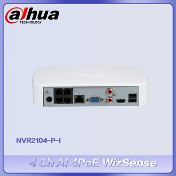 Mrežni video rekorder Dahua NVR NVR2104-P-I 4-Kanalni Smart 1U 4PoE WizSense