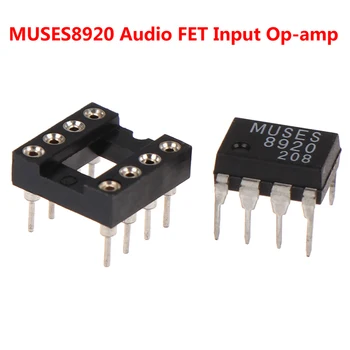 MUSES8920 audio FET Op-amp DIP-8 IC JRC 2-smjerni high-end dual operativni pojačalo