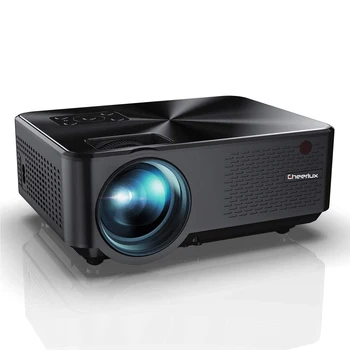 Najnoviji HD projektor CHEERLUX C9, 720P 2800 lumena, led projektor za kućno kino