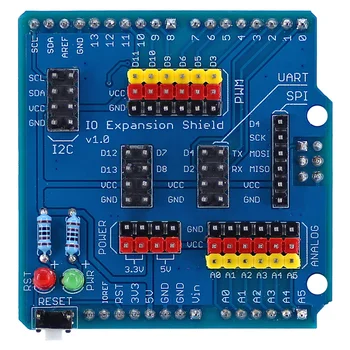 Naknada input-output Sensor Shield naknada io Base Shield naknada za proširenje Senzor kompatibilan s Arduino